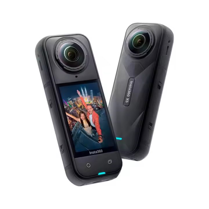 Insta360 x5 360 black / 8k action camera. - 1