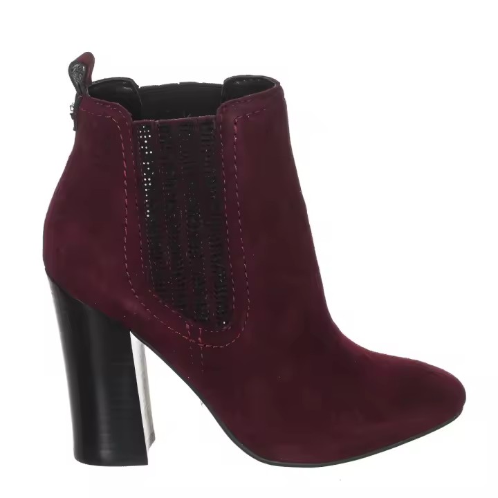 Guess-Botines de tacon en piel efecto ante FLLUN3SUE10 para Mujer - 1