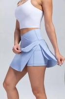 Shorts Deportivos De Mujer Leggings De Yoga Fitness Skirt Alta Elasticidad Moda Gimnasio Entrenamiento Tenis Vestidos Acolchado De Verano - details 29