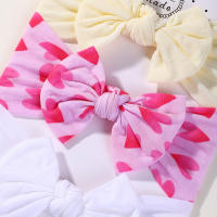 3Pcs/lot Headband Para Bebés Suave Con Gran Lazo Accesorios De Peluca Para Niñas Infantiles Nylon Cabeza De Muñeca Vestimenta - details 5