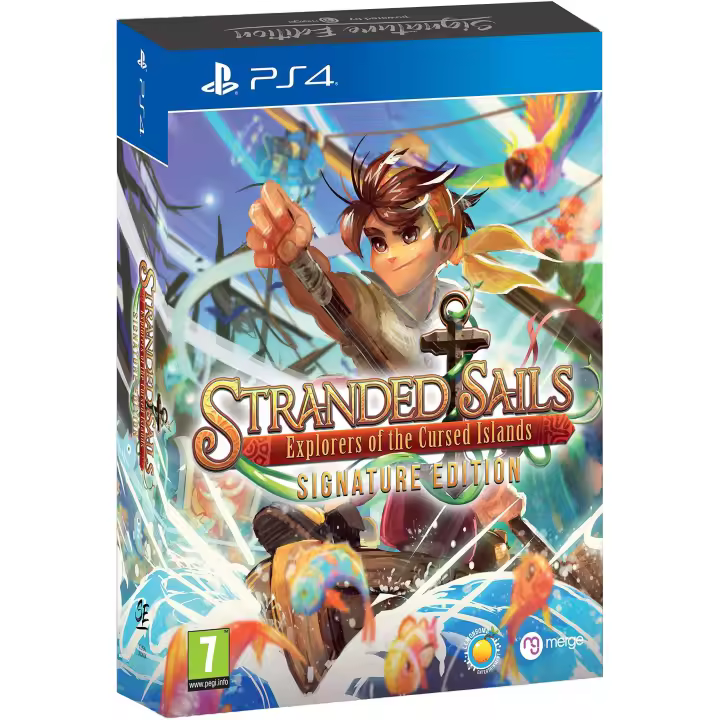 Stranded Sails Signature Edition - 1