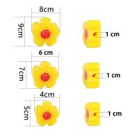 Tallos De Vidrio Con Mil Flores 19cm/Str4-9mm Forma Única De Flores Hechas a Mano Para DIY Joyería De Pulseras Y Pendientes - details 3