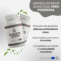 BioActive - NAC N-Acetil Cisteína 600 mg – Detox hepático y soporte antioxidante -120 cápsulas - details 2