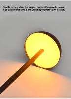 Lámpara De Mesa LED Nordica En Forma De Setas Recargable Por USB Para Decoración De Dormitorio Estudio Luz Nocturna De Escritorio Toque Moderna - details 5