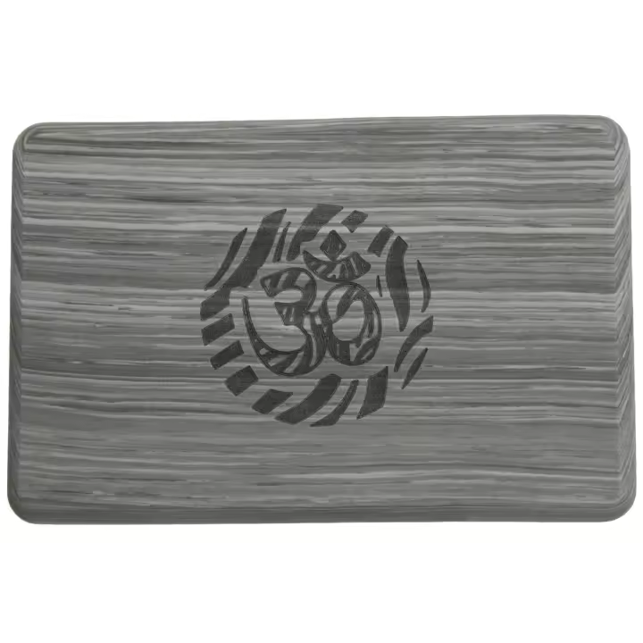 Bloque yoga pilates alta densidad. Material reciclado. El Yoga Mola. - 1