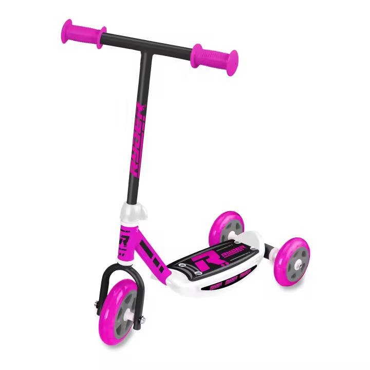 Patinete infantil 3 ruedas con licencia oficial base antideslizante y ruedas estables - 54 x 28,5 x 63 cm - 1