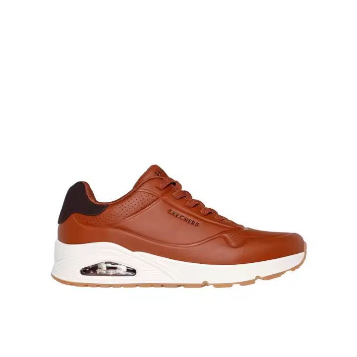 Skechers Uno - Tailored Air Zapatillas para hombre marrones en sintético 85846 - 1