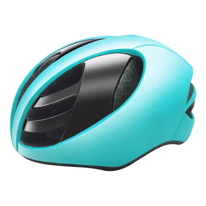 ZWHEEL Casco de Patinete Azul con Luz de Freno y Luz Intermitente - Casco de Ciclismo y Bicicleta para Adultos- USB Carga - 1