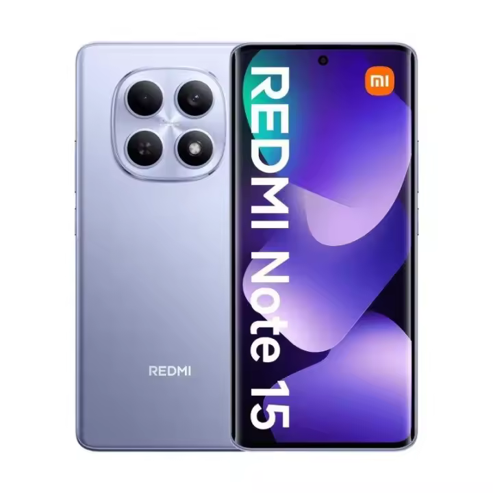 Xiaomi Redmi Note 15 4G 8+256GB,AMOLED FHD+ 6,77", Helio G100 Ultra, 108MP, 6000mAh, NFC, IP64 Movil Libre Original - 1