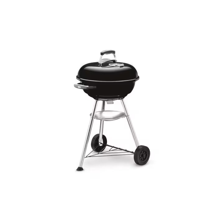 BARBACOA DE CARBON WEBER COMPACT KETTLE WEBER DE SUINPLAS DECORACIONES - 1