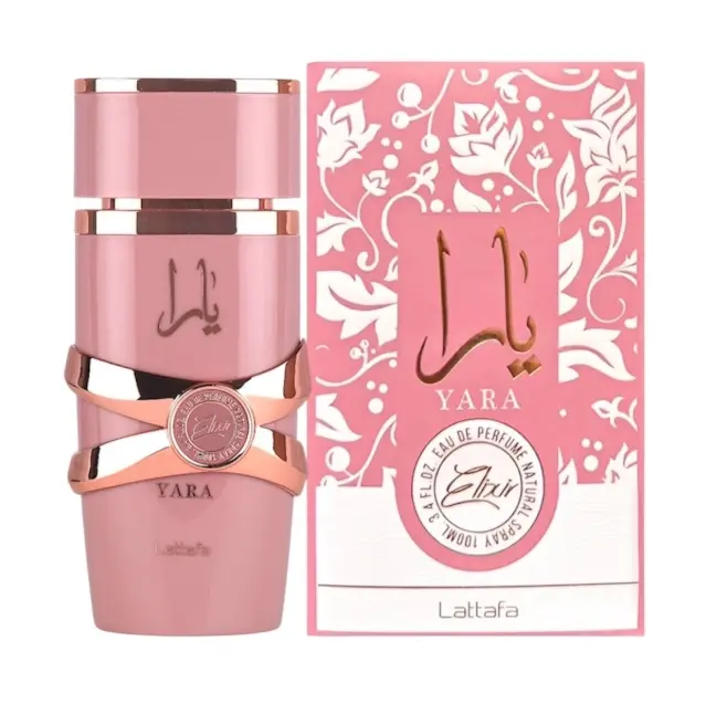 Perfume arabe de mujer Yara Elixir Lattafa 100ml,Fragancia femenina intensa,duradera,sensual,sexy Perfume de mujer dulce, floral, frutal NOVEDAD LATTAFA - 1