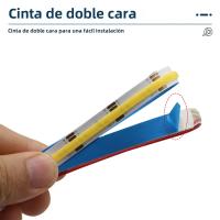Tira De Luces LED COB CCT Alta Densidad 608 LEDs/m Flexible Dimmable Tape LED DC12V 24V Temperatura De Color 2700K a 6500K - details 3