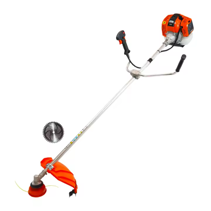 Desbrozadora Gasolina 58cc Barra Fija 28mm + Disco Vidia SAKAWA 2,5cv - 1