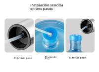 Bomba De Botella De Agua USB Recargable Automática Dispensador Eléctrico Portátil Para El Hogar Adecuado Para Uso Doméstico - details 15