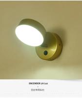 Lámparas De Pared LED Para Interior Luz De Lectura Nórdica Para Dormitorio Y Pasillo Iluminación Decorativa Para El Hogar - details 17