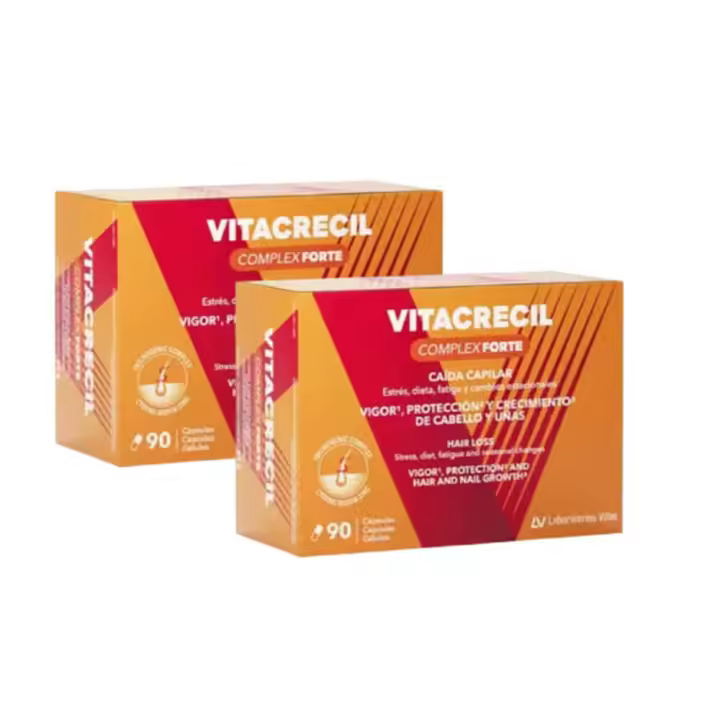 Vitacrecil Complex Forte 180 Capsulas - 1