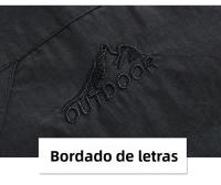 Chaqueta De Corrida Para Hombres Impermeable Y a La Viento Con Capucha Ligera Y Transpirable Ropa De Escalada Y Pesca - details 23