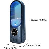 Ventilador Portátil de Aire Acondicionado y Pulverización USB - details 1