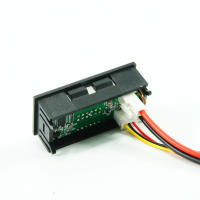 M4430 Voltímetro Y Amperímetro Digital De 4 Dígitos 0-100V/10A Con Pantalla Dual Roja Y Azul Medidor De Voltaje Y Corriente Tester Detector - details 8