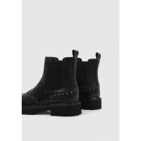 Limma ANDYETY Botines Planos Mujer Negro - details 2