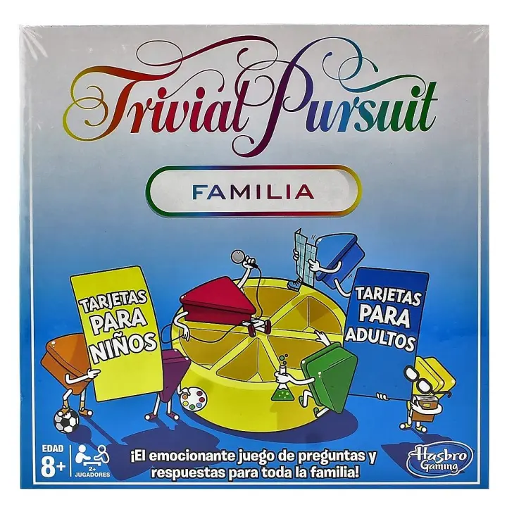 Juego Trivial Pursuit Familia - 1