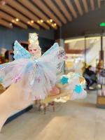 Diadema De Encaje Creativa Para Niñas Diadema De Princesa De Nieve Con Borla Adorno De Cabello Estilo Cosplay Accesorio Para Mujer - details 20