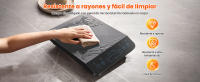 Aigostar Placa de Inducción Portátil de 1 Fuego, 2000W Ultra Fina, 10 Niveles (60-240°C), Temporizador 3H, Seguridad Infantil y Anti-Sobrecalentamiento, de Cristalcerámica para Cocina y Camping - details 5