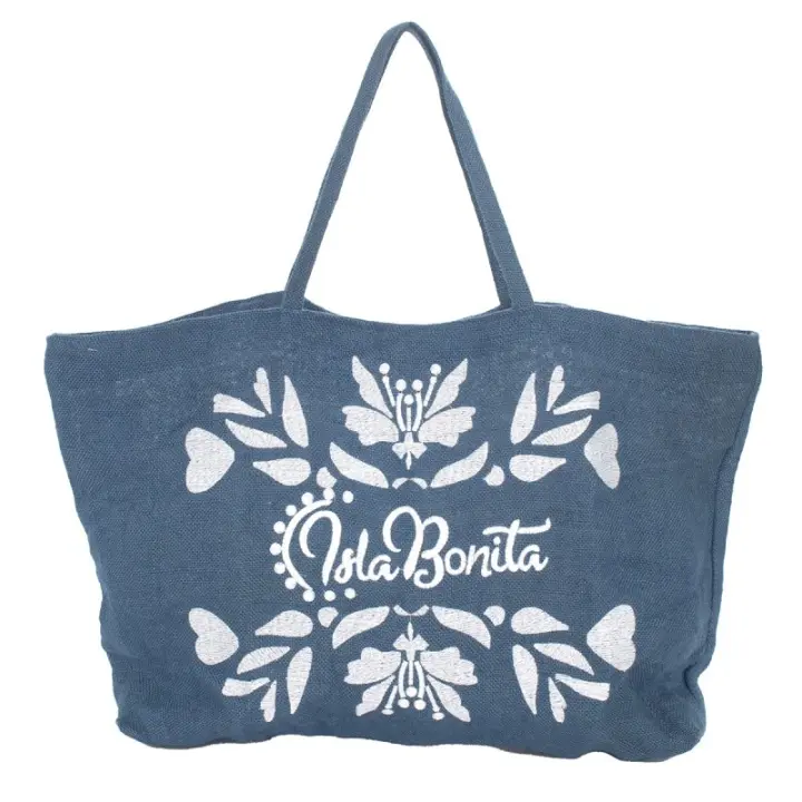 Isla Bonita By Sigris - Bolso de mujer grande con cremallera | Ideal para ir a la playa o de compras - 100% de 28129 - 1