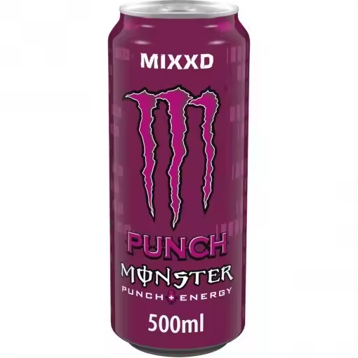 MONSTER PUNCH latas 500ml- Pack 12 unidades ó Caja 24 unidades - 1