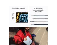 MacBook Air 13" Chip M4: diseñado para Apple Intelligence, 16 GB de memoria 256GB. Disponible en color Azul cielo y Plata - details 1