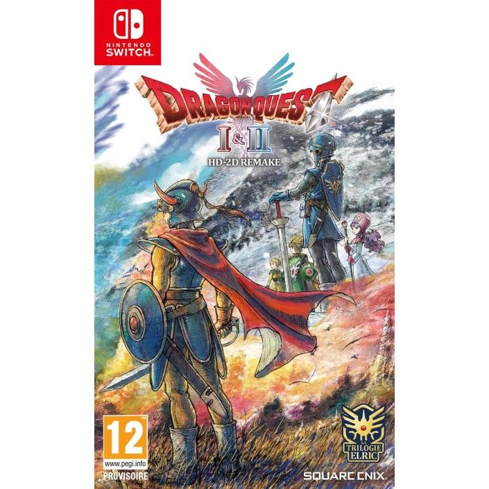 Juego Dragon Quest I & II Remake Nintendo Switch | PREVENTA PAL EU - Nuevo Original Precintado - PREVENTA - Entrega a partir de 30/10/2025