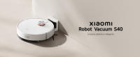 Official | Xiaomi Robot Vacuum S40, Ventilador de succión tipo huracán de 10 000 Pa, Batería de duración prolongada con 5200 mAh, Tecnología antienredos multidimensional - details 0