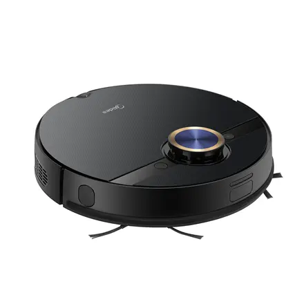 midea | Aspiradora robótica | M7 profesional | seca | Tiempo de funcionamiento (máximo) 180 min | iones de litio | 5200 mAh | Capacidad de polvo: 0,45 L | 4000帕 | negra - 1