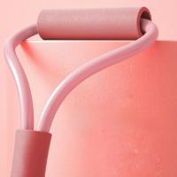 Banda De Resistencia De Goma Para Ejercicio TPE Rosa 8 Palabras Tipo Fitness Yogo Equipo De Gimnasio Cuerda Elástica Para Músculo Pull - details 1