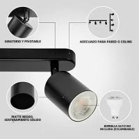 Lámpara De Techo LED GU10 Alta Gama Para Dormitorio Y Pasillo Luz De Tramo Con Bombilla GU10 Incluida Decoración De Hogar Lámpara Colgante - details 14