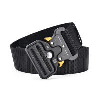 Cinturón Táctico Multifuncional De Lona De Náilon Para Montañismo Al Aire Libre Para Adultos De Género Unisex Con Hebilla De 4cm - details 9