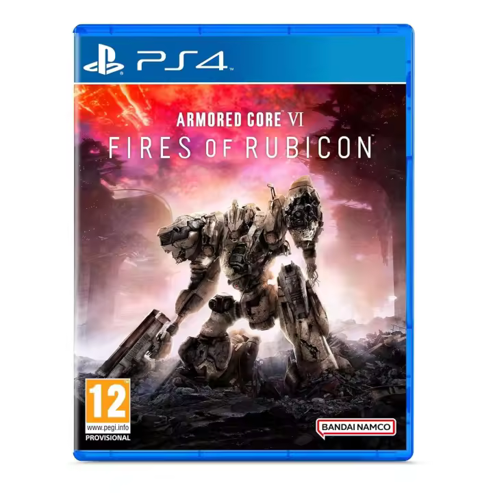 Armored Core VI Fires of Rubicon Day 1 Edition Juego Fisico para Consola Sony PlayStation 4 PS4 - 1