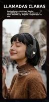 Auriculares Bluetooth Monster N21 Con Micrófono Y Reducción De Ruido De Llamada Bass Potente Over-Ear Inalámbricos Con Micrófono - details 7