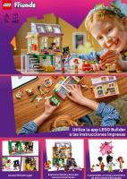 LEGO® Friends Tienda de Música y Apartamento Set de Construcción, Juguete con 3 Minipersonajes, Figura de una Corgi, Accesorios, Diversión Creativa, Regalo para Niñas y Niños 42653 - details 0