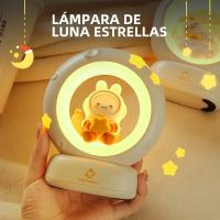 Lámpara De Lectura LED De Panda Divertido Luz Nocturna USB Recargable Para Decoración De Habitación Regalo Para Niños Y Niñas Luz Para Dormir Forma De Animal - details 0