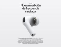 Apple AirPods Pro 3 Auriculares inalámbricos, Cancelación activa de ruido, Audio espacial tridimensional, Nueva medición de frecuencia cardiaca, Hasta 8 horas de audio en una sola carga con la cancelación activa de ruido, IP57 - details 17