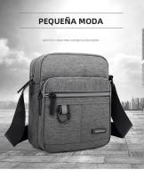 Bolso Bandolera Mini Casual Para Hombre Nylon Pequeño Bolsa De Hombro Oxford Mensajero Bolsa Lateral Para Teléfono Cuerpo Del Hombre - details 2