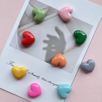 9-Pack De Imanes De Forma De Corazón Plásticos Para Nevera Decorativos Para Cocina Oficina Tablero De Pizarra Armario De Almacenamiento - details 7