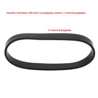 2Pcs Cinta De Vacío Para Aspiradora Bissell ProHeat 2X Accesorio De Cinta De Goma 1606428 Herramienta De Limpieza - details 0