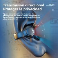 Auriculares Inalámbricos De Conducción Ósea De Alta Calidad Bluetooth Reducción De Ruido Para Deportes Y Gaming Compatible Con Xiaomi E iPhone - details 4