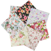 7PCS Tela De Algodón De 50 X 50cm Para DIY Patchwork Bordado Costura Scrapbooking Arte Y Manualidades Tela De Brocado De Alta Calidad Antiestática - details 13