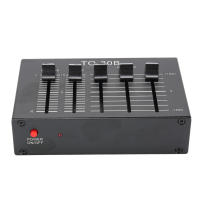 Ecualizador De 3 Bandas Compacto De Aluminio 5V Control De Volumen Equilibrado Alta Fidelidad Bajo Ruido Preamplificador Para Playera De Grabación Para El Hogar - details 5