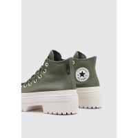 Converse CHUCK TAYLOR ALL STAR LUGGED HEEL Deportivas Con Plataforma Mujer Verde - details 2