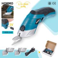 Tijeras Eléctricas Mini Hormy 3.6V Para Corte De Tela Piel Papelboard Herramienta DIY Para El Hogar Cuchilla De Tungsteno Certificación CE RoHS UL KC Weee - details 0