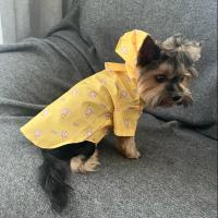 Chaqueta Impermeable Para Perros Pequeños De Verano Con Manga Corta Ropa De Mascota Para Perritos Chihuahua Bichon Schnauzer Welsh - details 1
